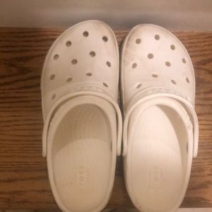 White crocs